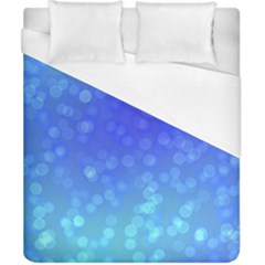 Modern Bokeh 8 Duvet Cover Single Side (double Size) by ImpressiveMoments