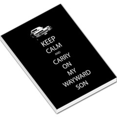 Carry On Centered Large Memo Pads by TheFandomWard