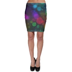 Modern Bokeh 15 Bodycon Skirts by ImpressiveMoments