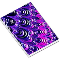 Special Fractal 31pink,purple Large Memo Pads by ImpressiveMoments