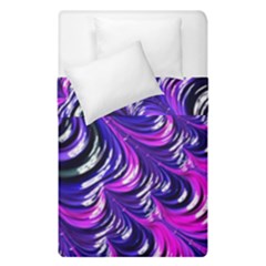 Special Fractal 31pink,purple Duvet Cover (single Size) by ImpressiveMoments