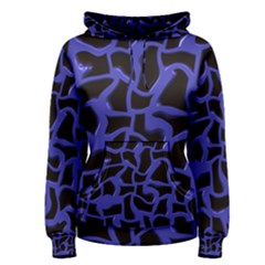 Purple Holes Women s Pullover Hoodie by LalyLauraFLM