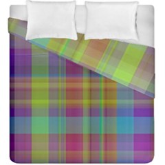 Plaid, Cool Duvet Cover (king Size) by ImpressiveMoments