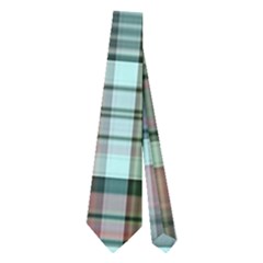 Plaid Ocean Neckties (two Side)  by ImpressiveMoments