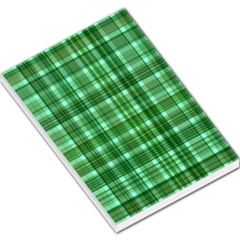 Plaid Forest Large Memo Pads by ImpressiveMoments