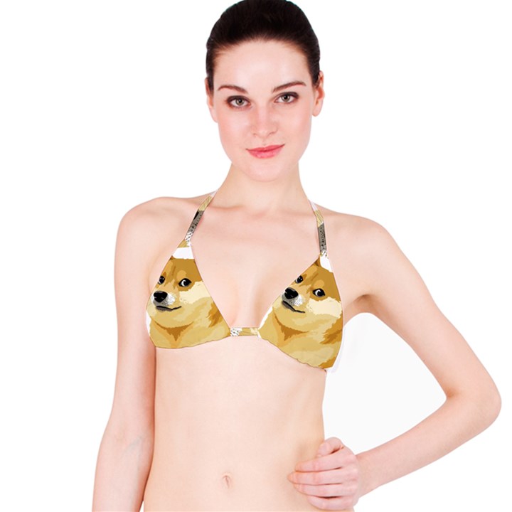 Dogecoin Bikini Tops