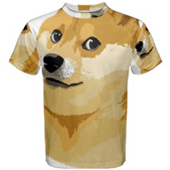 Dogecoin Men s Cotton Tees by dogestore