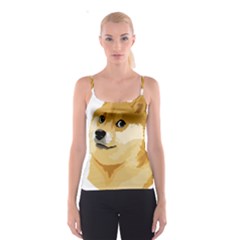 Dogecoin Spaghetti Strap Tops by dogestore