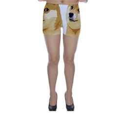 Dogecoin Skinny Shorts by dogestore