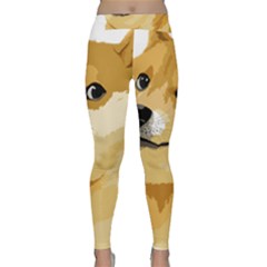 Dogecoin Yoga Leggings by dogestore