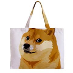 Dogecoin Zipper Tiny Tote Bags by dogestore