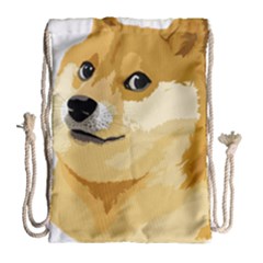 Dogecoin Drawstring Bag (large) by dogestore