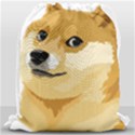 Dogecoin Drawstring Bag (Large) View1