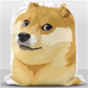 Dogecoin Drawstring Bag (Large) View2