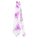 Sweet Doodle Pattern Pink Neckties (Two Side)  View2