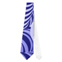 Doodle Fun Blue Neckties (One Side)  View1