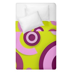 Florescent Yellow Pink Abstract  Duvet Cover (single Size) by OCDesignss