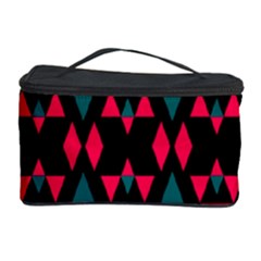 Rhombus And Other Shapes Pattern Cosmetic Storage Case by LalyLauraFLM