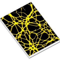 Hot Web Yellow Large Memo Pads by ImpressiveMoments