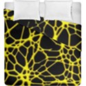 Hot Web Yellow Duvet Cover (King Size) View2