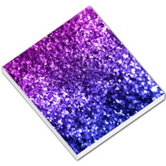 Midnight Glitter Small Memo Pads by KirstenStar