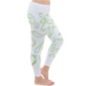 Green Vegetables Winter Leggings View3