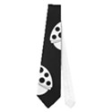 Ladybug Vector Geometric Tile Pattern Neckties (One Side)  View1