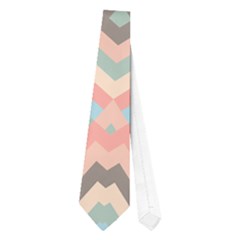 Trendy Chic Modern Chevron Pattern Neckties (one Side)  by GardenOfOphir