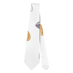 Mushrooms Pattern Neckties (two Side)  by Famous