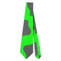 Cute Baby Socks Illustration Pattern Neckties (Two Side)  View1