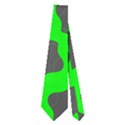 Cute Baby Socks Illustration Pattern Neckties (Two Side)  View2