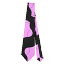 Cute Baby Socks Illustration Pattern Neckties (Two Side)  View2