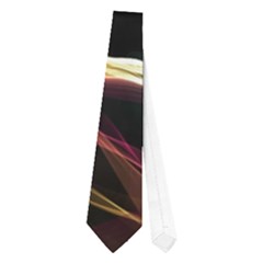 Glowing, Colorful  Abstract Lines Neckties (one Side)  by FantasyWorld7