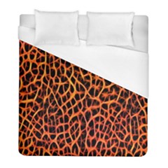 Lava Abstract Pattern  Duvet Cover Single Side (twin Size) by OCDesignss