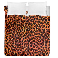 Lava Abstract Pattern  Duvet Cover (full/queen Size) by OCDesignss