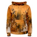 Awesome Summer  Flowers In Soft Red And Yellow Women s Pullover Hoodies View1