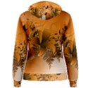 Awesome Summer  Flowers In Soft Red And Yellow Women s Pullover Hoodies View2