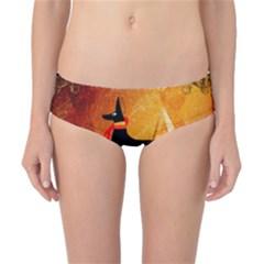 Anubis, Ancient Egyptian God Of The Dead Rituals  Classic Bikini Bottoms by FantasyWorld7