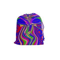 Transcendence Evolution Drawstring Pouches (medium)  by icarusismartdesigns