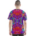 Butterfly Abstract Men s Sport Mesh Tee View2