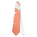 Amazing Flowers With Dragonflies Neckties (One Side)  View1