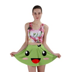 Kawaii Green Apple Mini Skirts by KawaiiKawaii