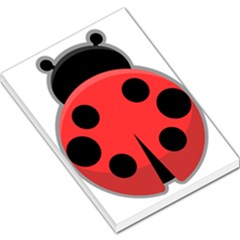 Kawaii Ladybug Large Memo Pads by KawaiiKawaii