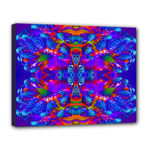 Abstract 4 Canvas 14  X 11  by icarusismartdesigns