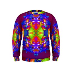 Abstract 6 Boys  Sweatshirts by icarusismartdesigns