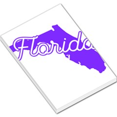 Florida Home State Pride Large Memo Pads by CraftyLittleNodes