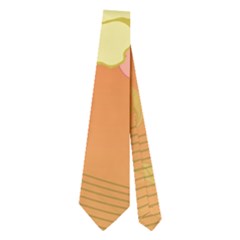 Beautiful Flowers In Soft Colors Neckties (two Side)  by FantasyWorld7