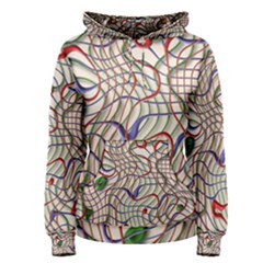 Ribbon Chaos 2 Women s Pullover Hoodies by ImpressiveMoments