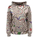 Ribbon Chaos 2 Women s Pullover Hoodies View1