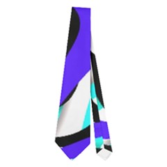 Ribbon Chaos Ocean Neckties (two Side)  by ImpressiveMoments